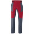 Maier Sports Funktions-/Trekkinghose Kerid - wasserabweisend - rot/blau Herren